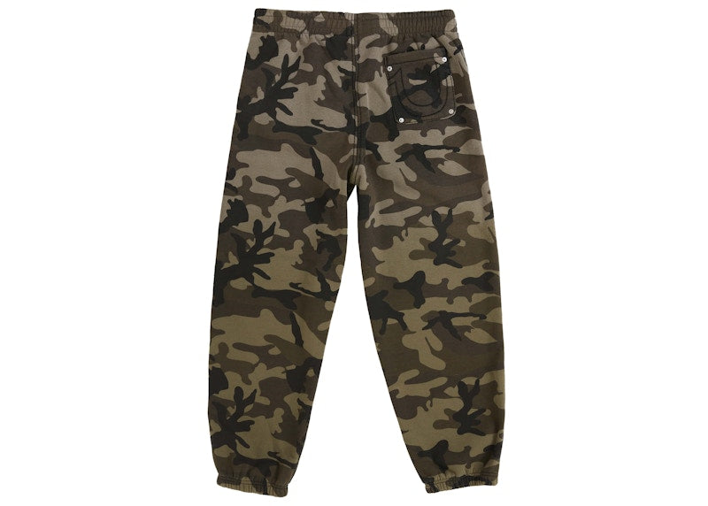 Supreme True Religion Sweatpant (FW25) Brown Camo
