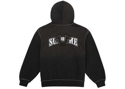 Supreme True Religion Zip Up Hooded Sweatshirt (FW25) Black