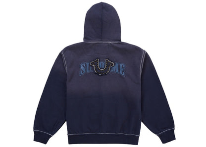 Supreme True Religion Zip Up Hooded Sweatshirt (FW25) Navy