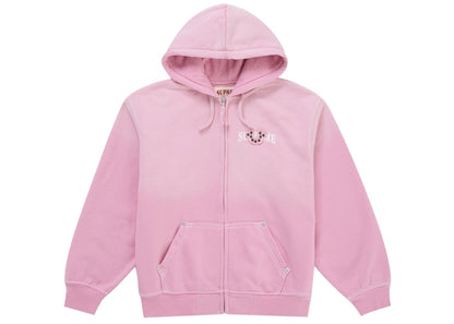 Supreme True Religion Zip Up Hooded Sweatshirt (FW25) Pink