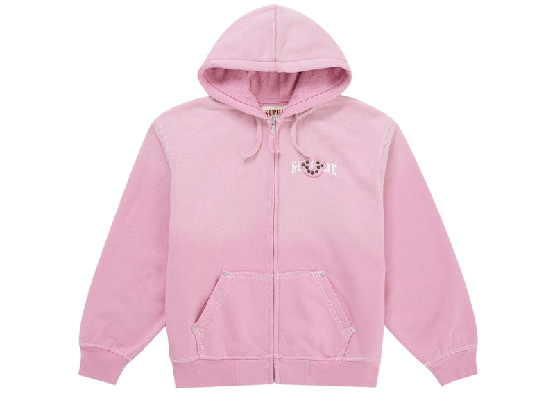 Supreme True Religion Zip Up Hooded Sweatshirt (FW25) Pink