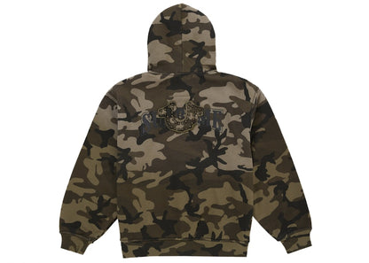 Supreme True Religion Zip Up Hooded Sweatshirt (FW25) Woodland Camo
