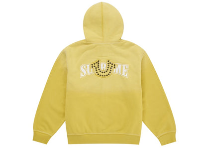 Supreme True Religion Zip Up Hooded Sweatshirt (FW25) Yellow