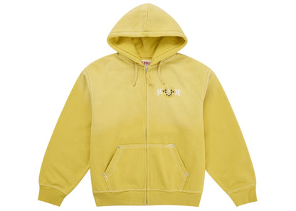Supreme True Religion Zip Up Hooded Sweatshirt (FW25) Yellow