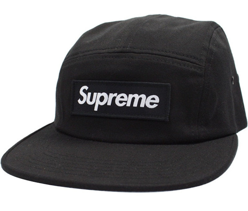 Supreme True Timber Camp Cap Black