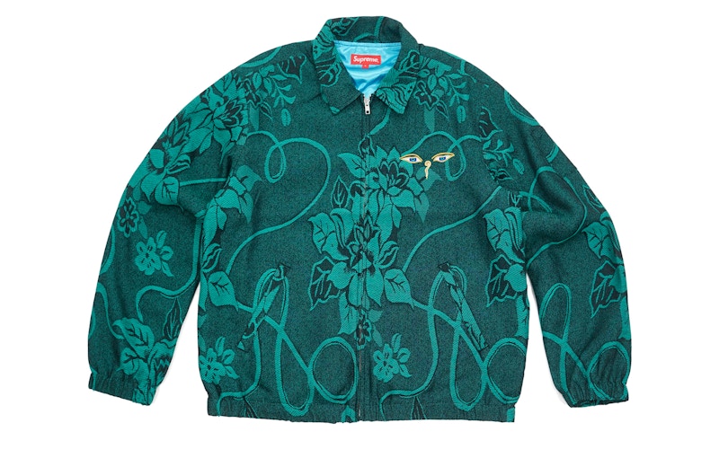 Supreme Truth Tour Jacket Teal