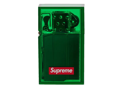 Supreme Tsubota Pearl Hard Edge Lighter (FW19) Green