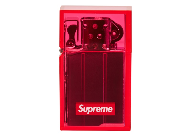 Supreme Tsubota Pearl Hard Edge Lighter Neon Pink
