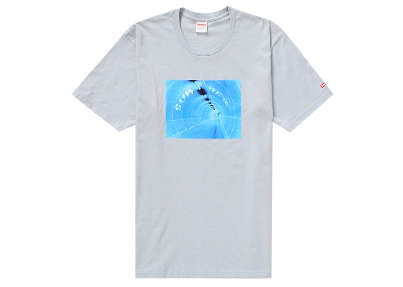 Supreme Tunnel Tee Cement Grey