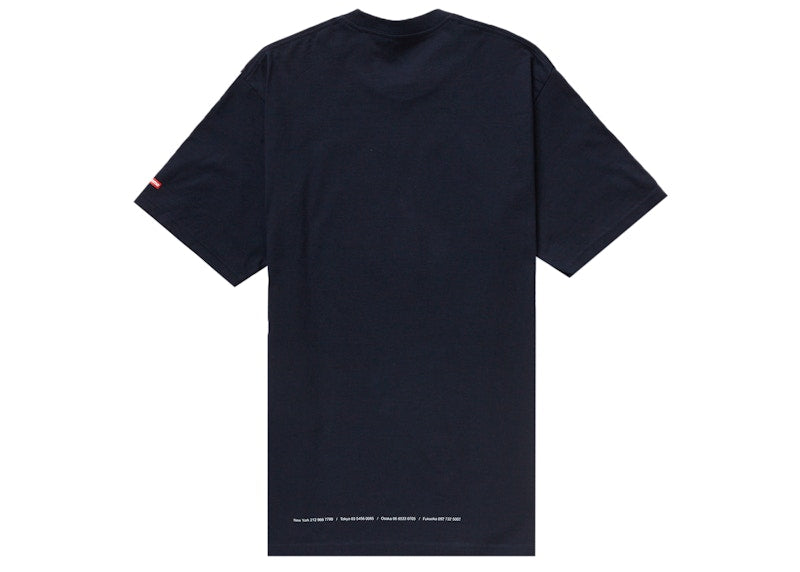 Supreme Tunnel Tee Navy
