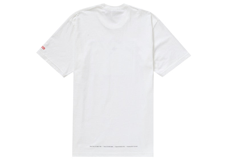 Supreme Tunnel Tee White