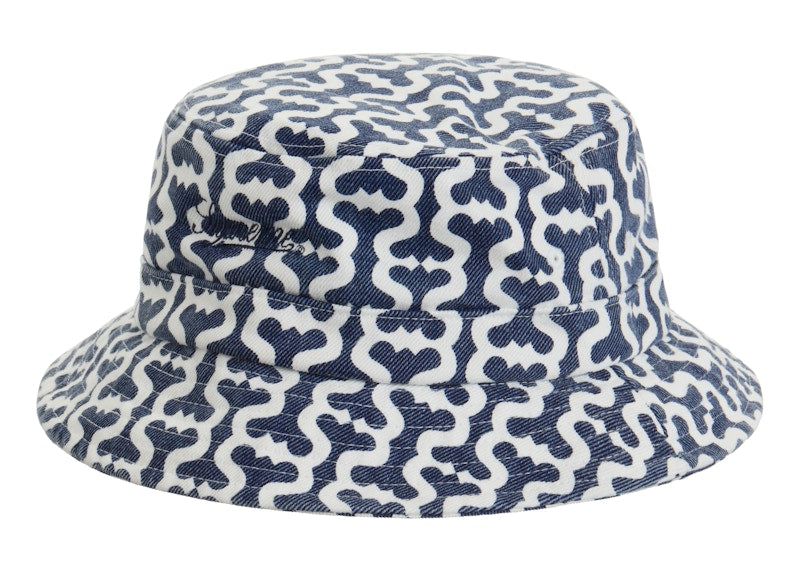 Supreme Twill Crusher Navy Monogram