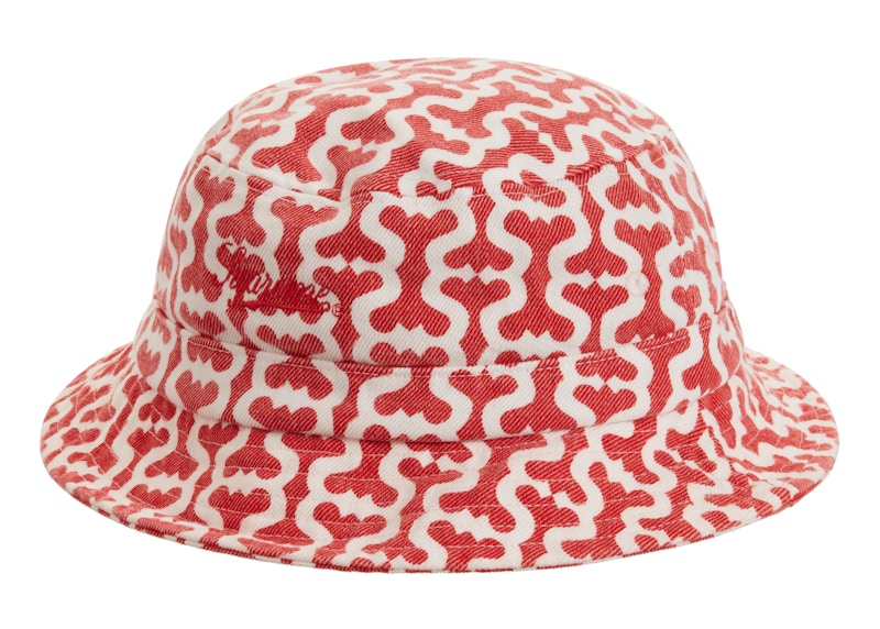 Supreme Twill Crusher Red Monogram