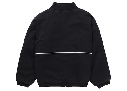 Supreme Twill Old English Varsity Jacket Black