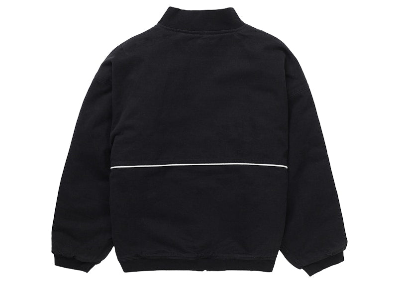 Supreme Twill Old English Varsity Jacket Black