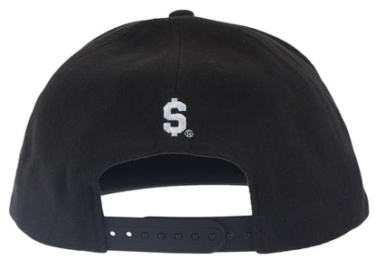 Supreme Twill Patch 5-Panel Black