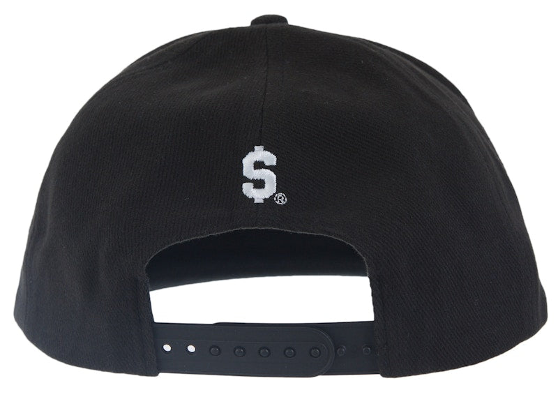 Supreme Twill Patch 5-Panel Black