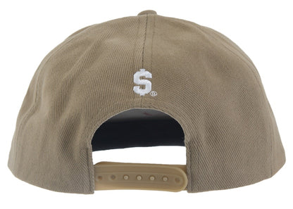 Supreme Twill Patch 5-Panel Khaki