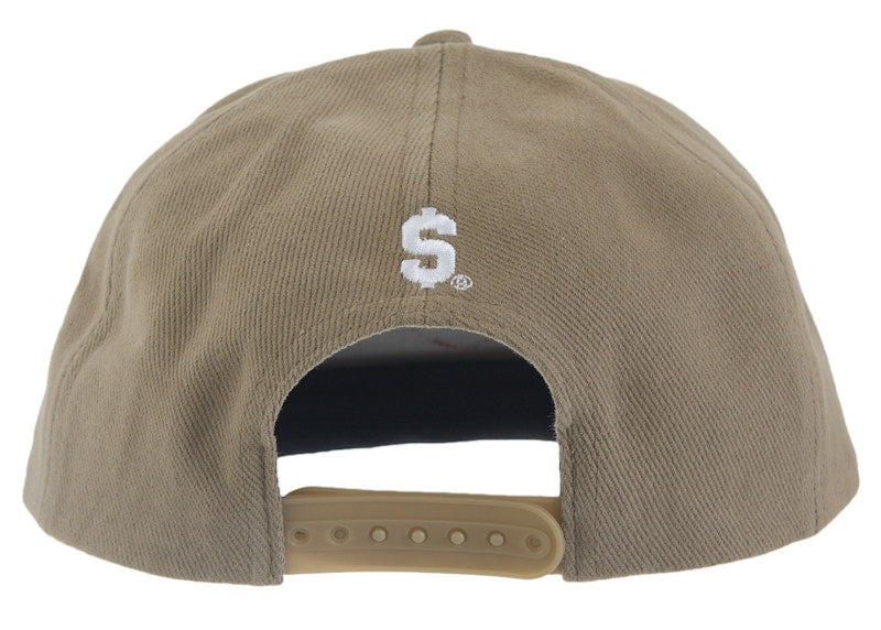Supreme Twill Patch 5-Panel Khaki