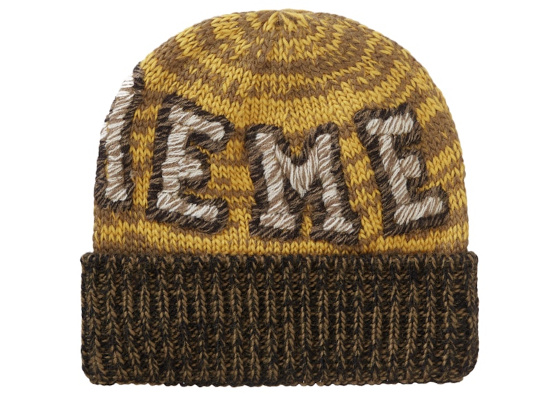 Supreme Twist Beanie Brown