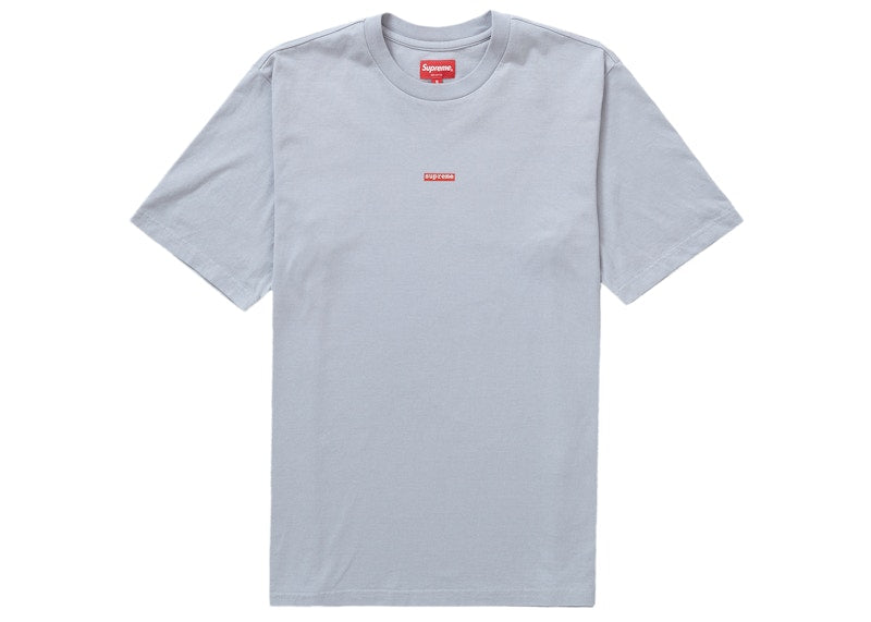 Supreme Typewriter S/S Top Grey