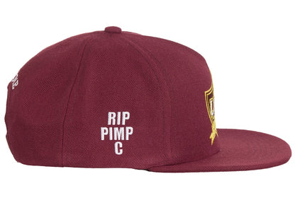 Supreme UGK 5-Panel Dark Red