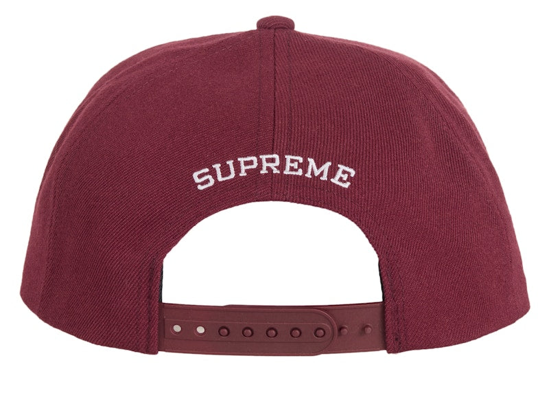 Supreme UGK 5-Panel Dark Red