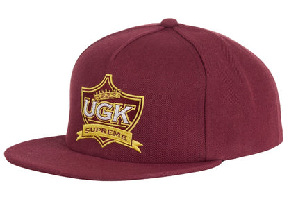 Supreme UGK 5-Panel Dark Red