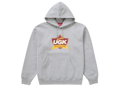 Supreme UGK Hooded Sweatshirt Heather Grey