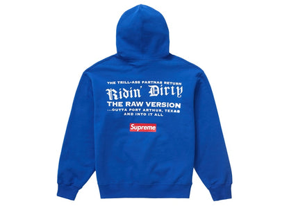 Supreme UGK Hooded Sweatshirt Royal