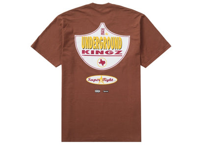 Supreme UGK Super Tight Tee Brown