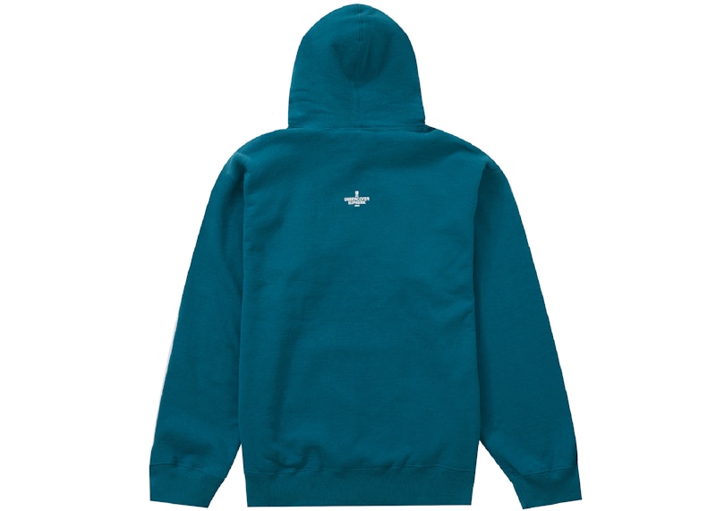 Supreme UNDERCOVER Anti You Hooded Sweatshirt Marine Blue