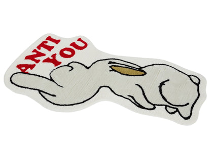 Supreme UNDERCOVER Anti You Rug White