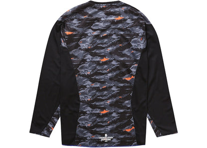 Supreme UNDERCOVER Moto Jersey Top Black