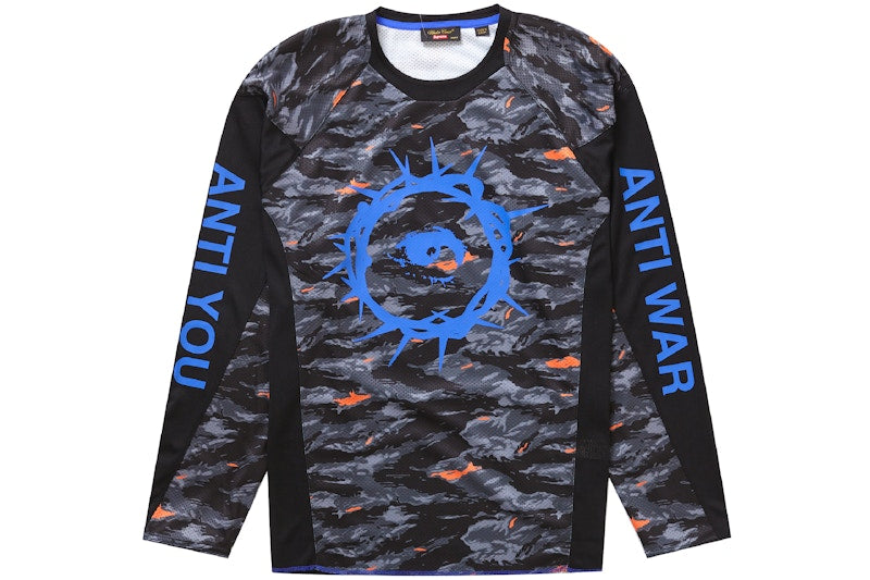 Supreme UNDERCOVER Moto Jersey Top Black