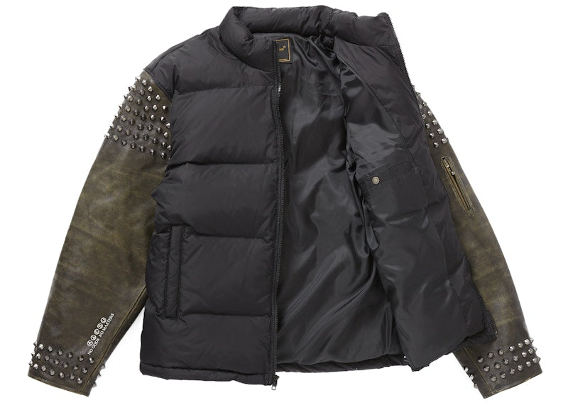 Supreme UNDERCOVER Puffer Jacket Black