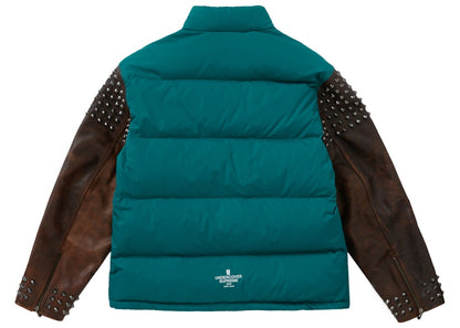 Supreme UNDERCOVER Puffer Jacket Green