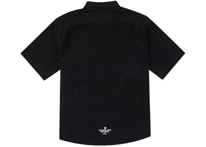 Supreme UNDERCOVER S/S Flannel Shirt Black