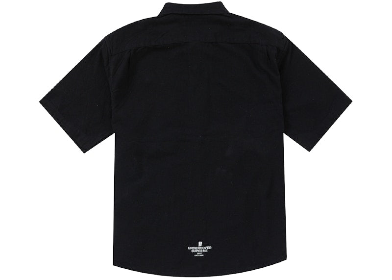 Supreme UNDERCOVER S/S Flannel Shirt Black