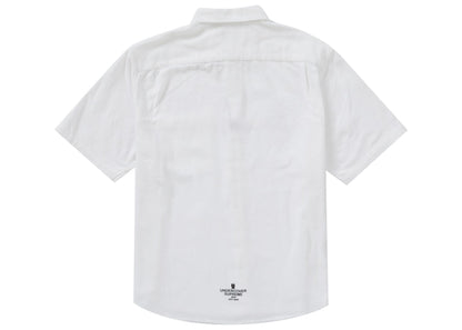 Supreme UNDERCOVER S/S Flannel Shirt White