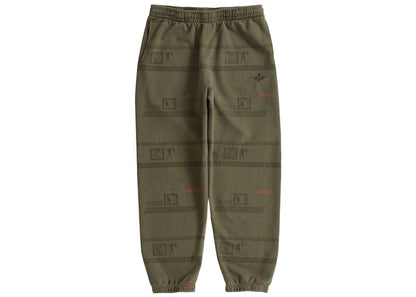 Supreme UNDERCOVER Sweatpant Dark Olive