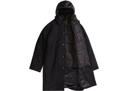 Supreme UNDERCOVER Trench Puffer Jacket Black