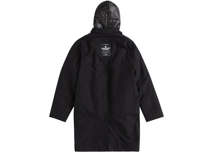 Supreme UNDERCOVER Trench Puffer Jacket Black