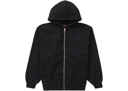 Supreme UNDERCOVER Zip Up Hooded Sweatshirt Black