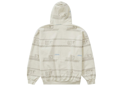 Supreme UNDERCOVER Zip Up Hooded Sweatshirt Stone