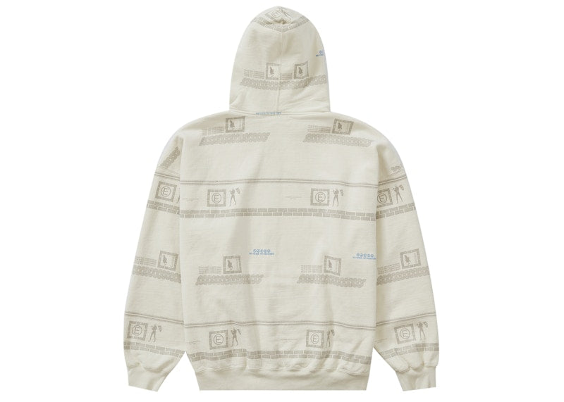 Supreme UNDERCOVER Zip Up Hooded Sweatshirt Stone