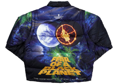 Supreme UNDERCOVER/Public Enemy Puffy Jacket Multi