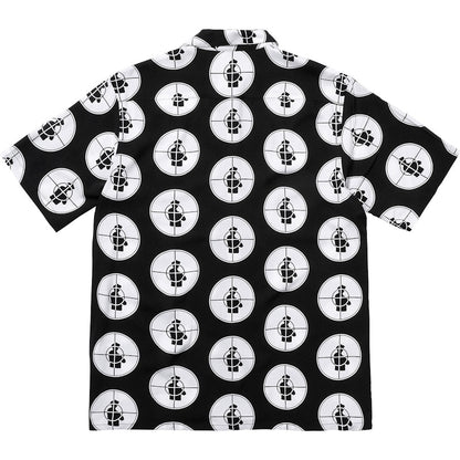 Supreme UNDERCOVER/Public Enemy Rayon Shirt Black