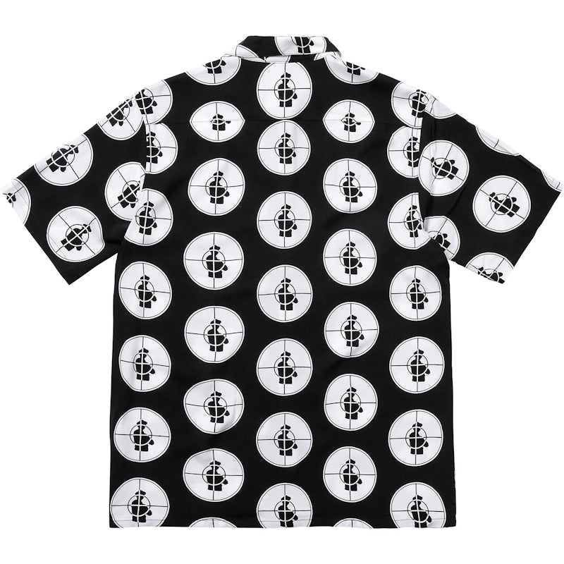 Supreme UNDERCOVER/Public Enemy Rayon Shirt Black