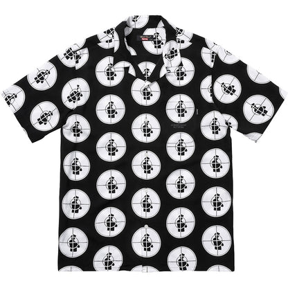 Supreme UNDERCOVER/Public Enemy Rayon Shirt Black